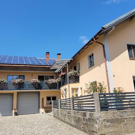 Ferienwohnung Bayerwaldblick Jandelsbrunn Exterior foto