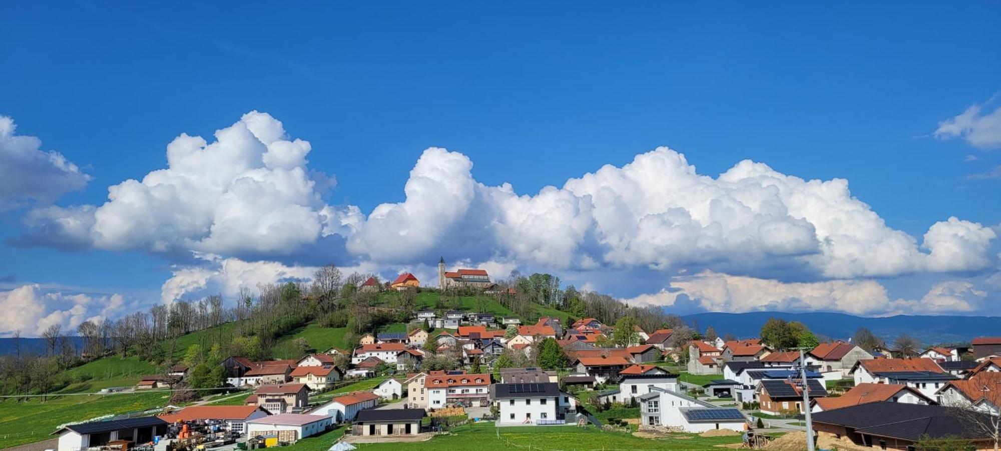 Ferienwohnung Bayerwaldblick Jandelsbrunn Exterior foto