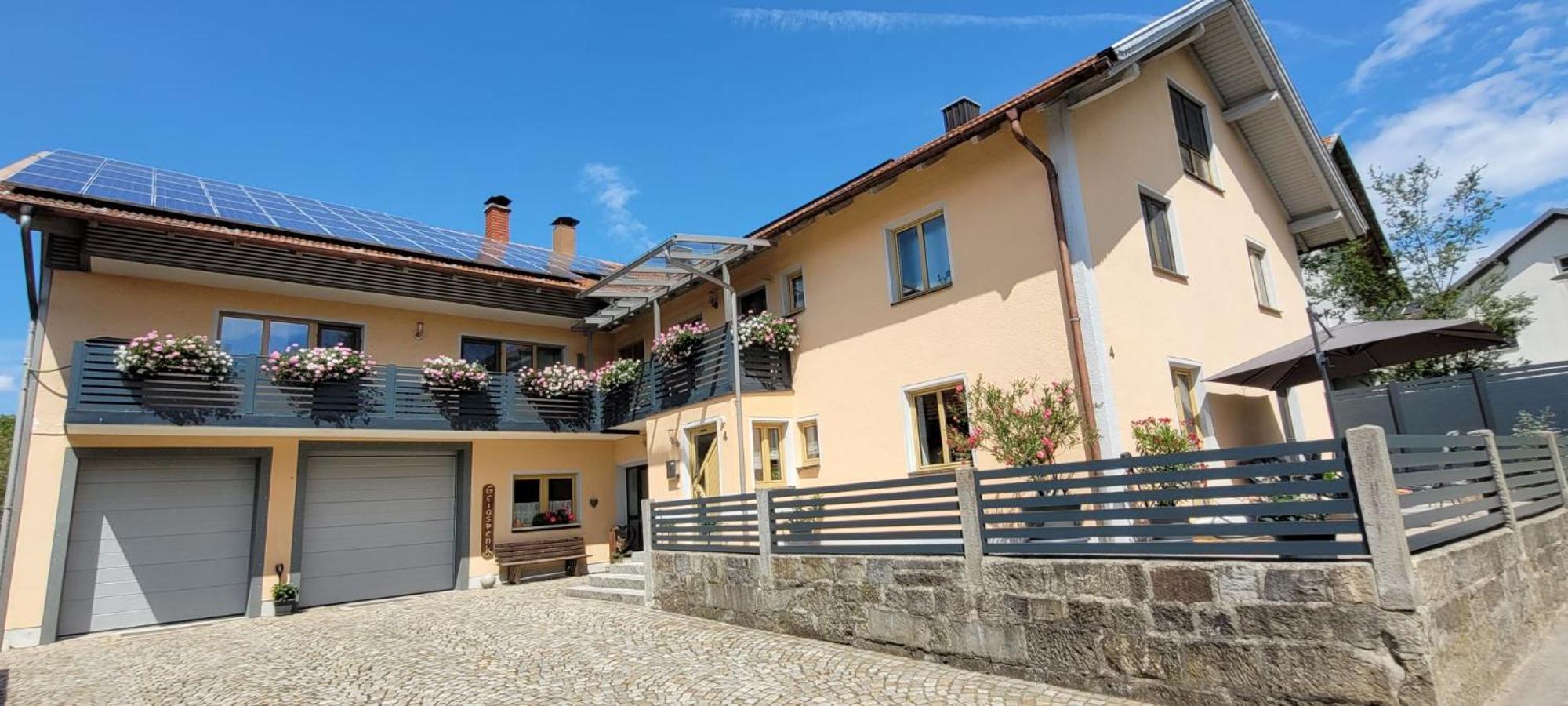 Ferienwohnung Bayerwaldblick Jandelsbrunn Exterior foto